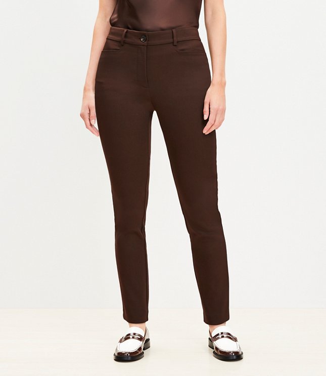 Curvy Sutton Skinny Pants