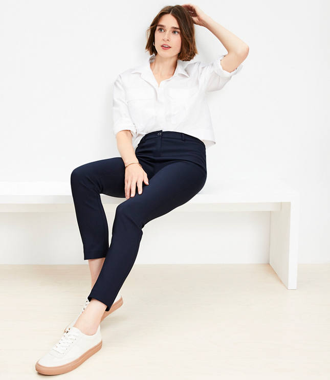 Petite Women's Pants: Wide Leg, Skinny & More | LOFT