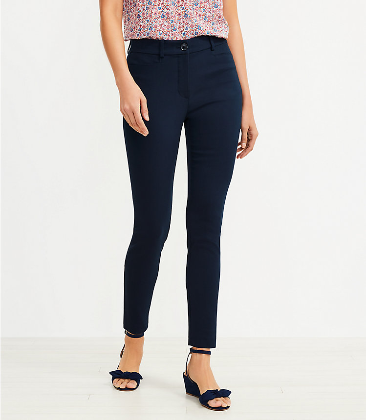 Petite Curvy Sutton Skinny Pants image number null