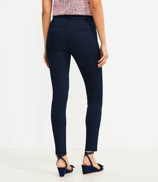 Petite Curvy Sutton Skinny Pants - Forever Navy