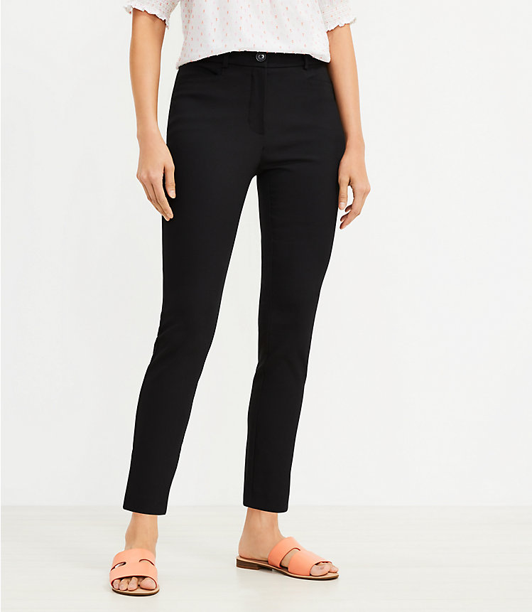 Petite Curvy Sutton Skinny Pants image number null