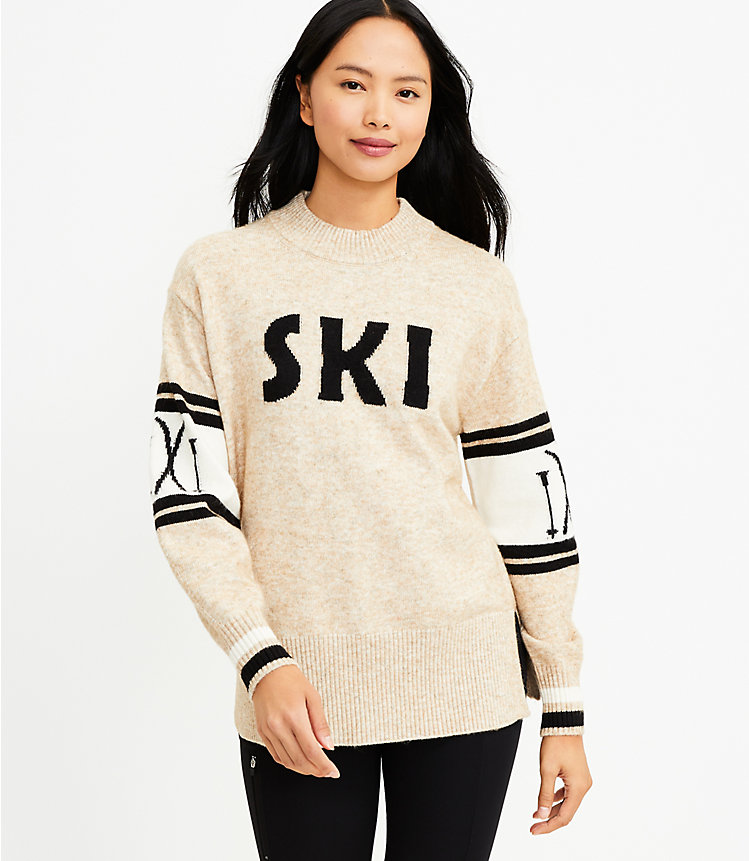Lou & Grey Ski Tunic Sweater image number 0