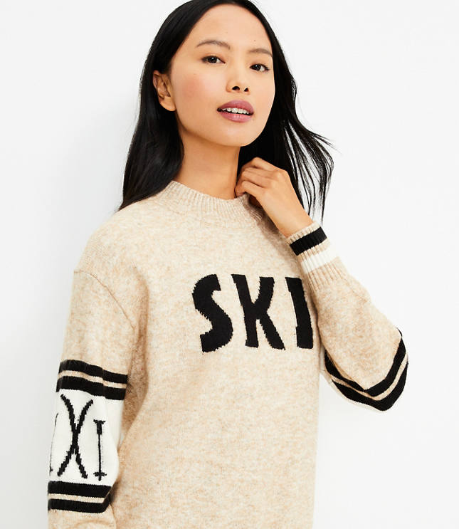 LOFT Lou & Grey Skier Sweater - ShopStyle