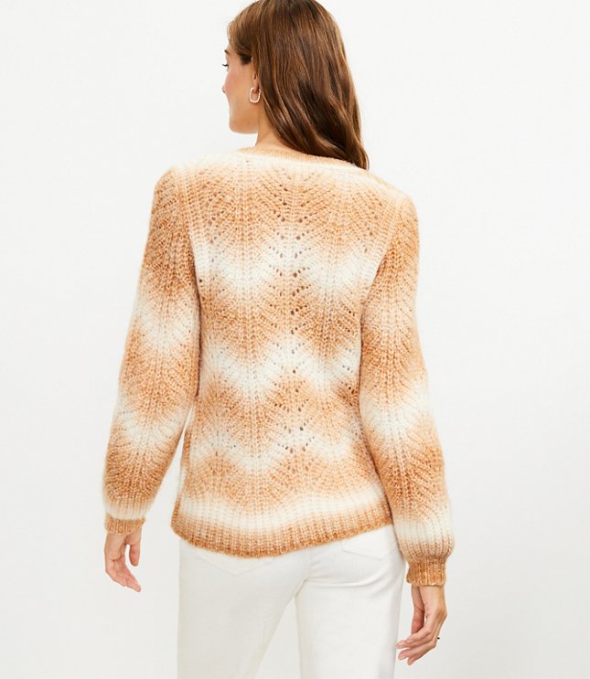 Spacedye V-Neck Sweater