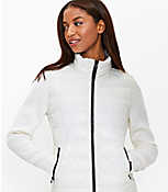 Lou & Grey Sweater Puffer Jacket carousel Product Image 1