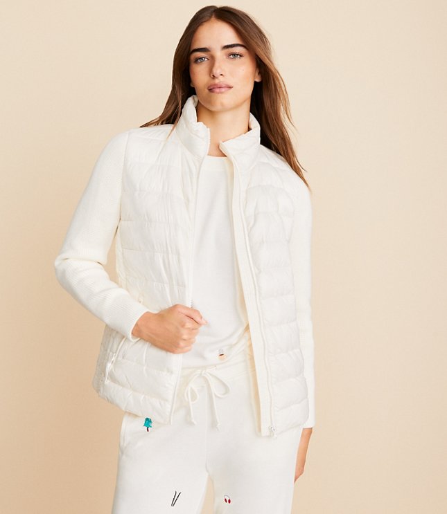 Petite Quilted Field Jacket