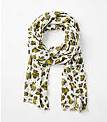 Leopard Paint Scarf carousel Product Image 1
