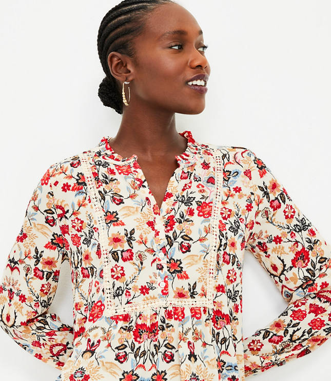 loft peasant tops