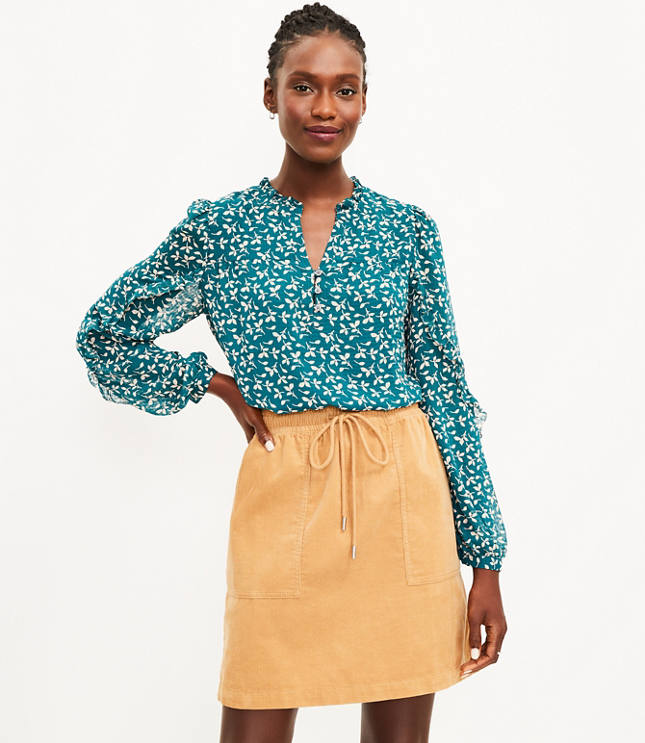 corduroy skirt tall