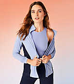 Lou & Grey Colorblock Luvstretch Zip Jacket carousel Product Image 2