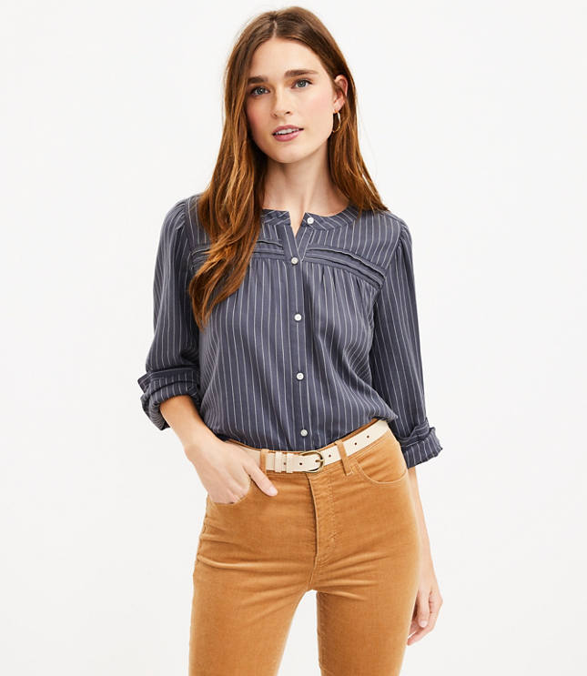 Loft store petite shirts