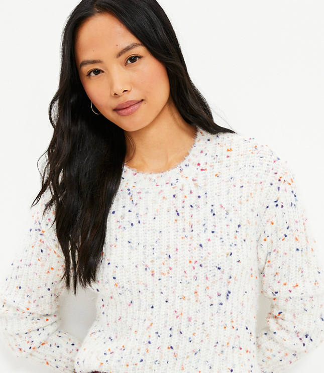 Confetti sweater outlet women's