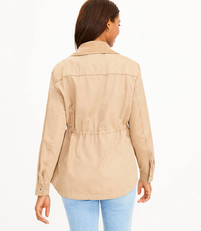 Petite hotsell field jacket