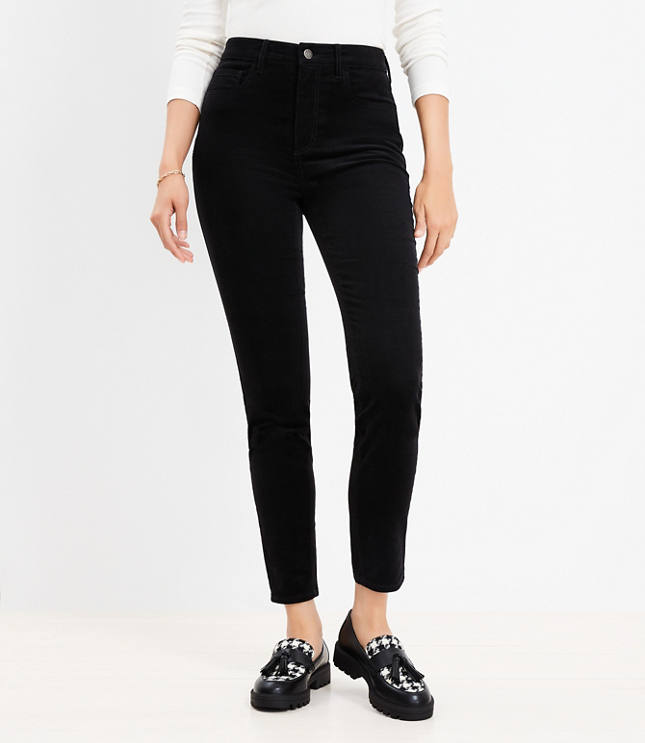 Tall Curvy Skinny Corduroy Pants