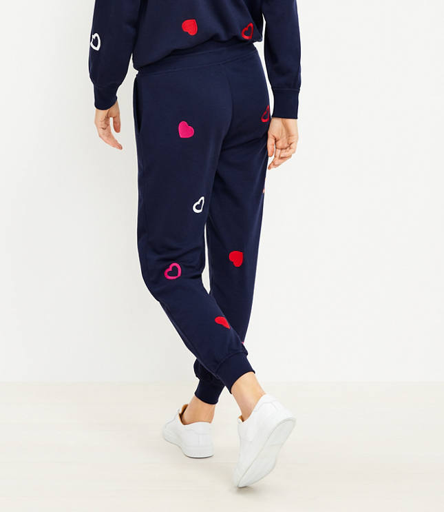 HEART SWEATPANTS