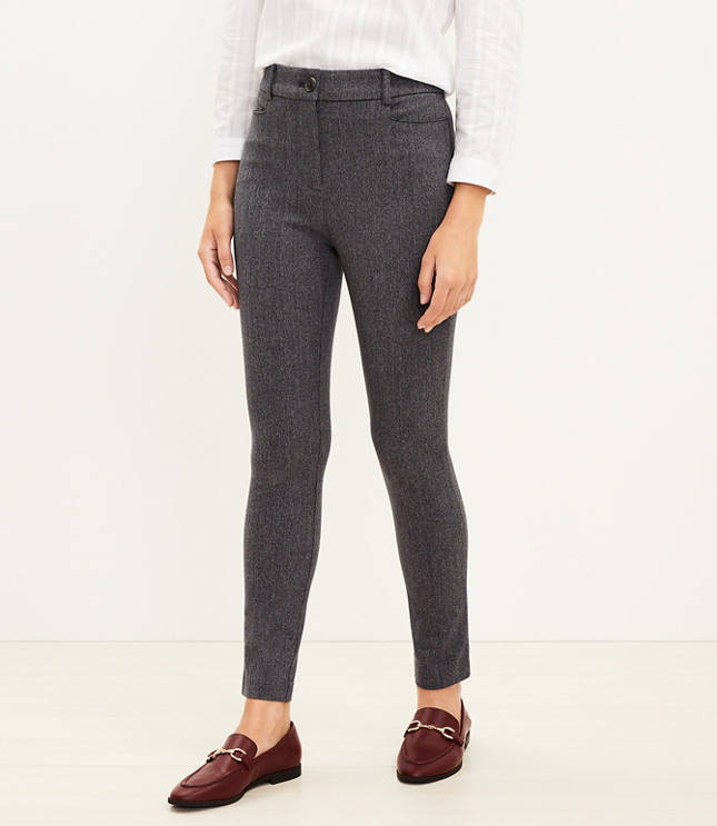 Sutton Skinny Pants Texture