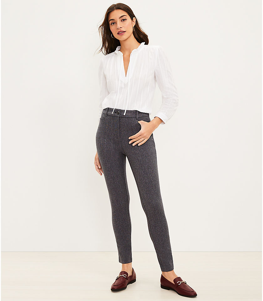 Tall Sutton Skinny Pants in Texture