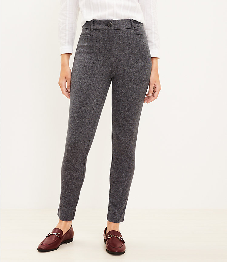 Petite Curvy Sutton Skinny Pants in Texture image number null