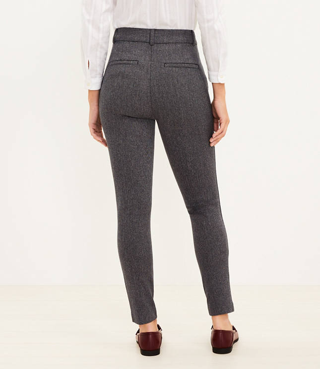 Petite Curvy Sutton Skinny Pants in Texture