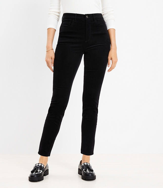 Ann taylor loft hot sale modern skinny corduroy