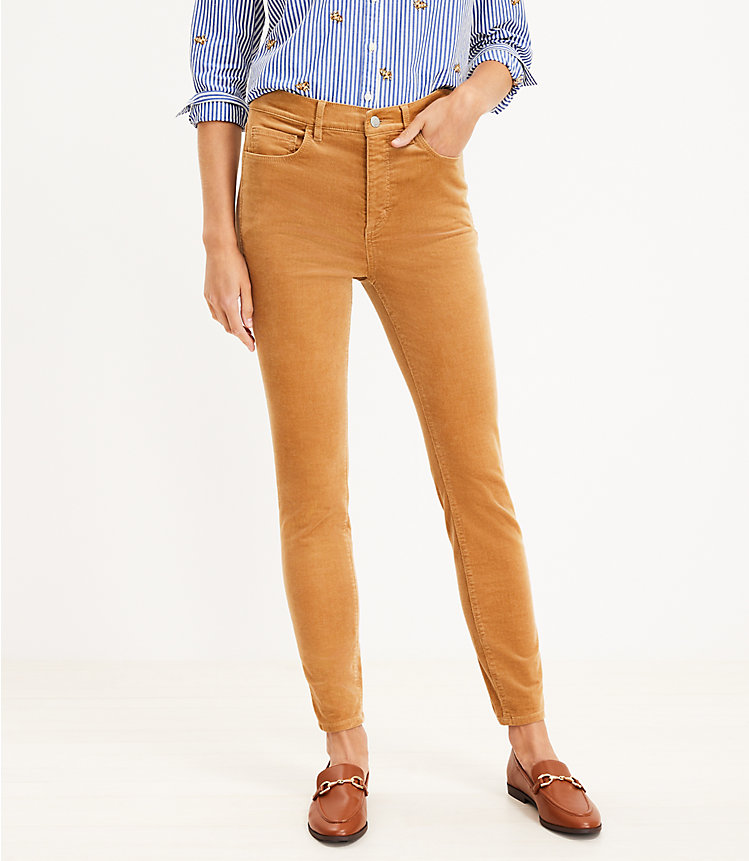 Tall Skinny Corduroy Pants image number null