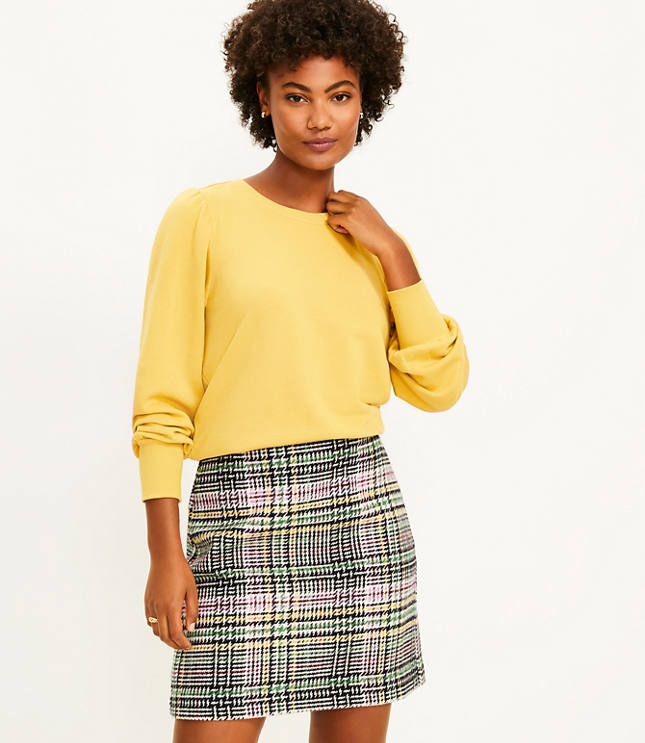 Tartan skirt outlet petite