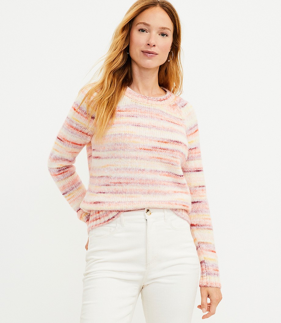Spacedye Raglan Sweater