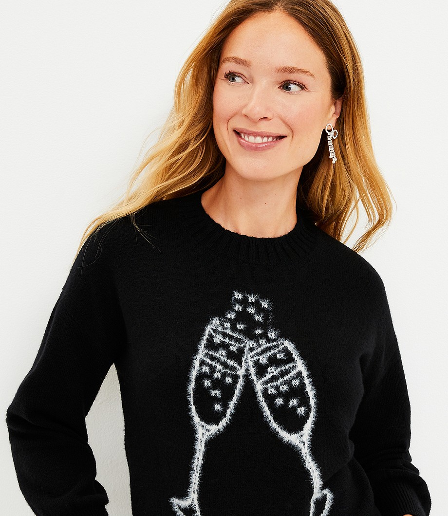 Champagne Sweater