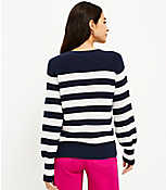 Stripe Crochet Textured Sweater carousel Product Image 3