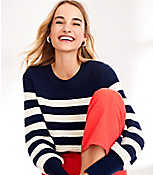 Stripe Crochet Textured Sweater carousel Product Image 4