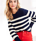 Stripe Crochet Textured Sweater carousel Product Image 5