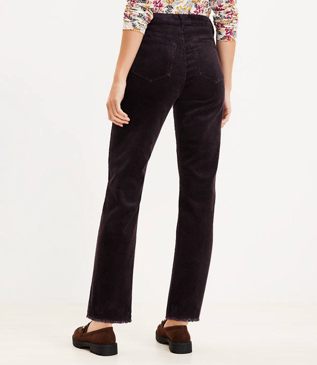 LOFT Outlet LOFT Outlet Curvy High Rise Straight Pants 69.99