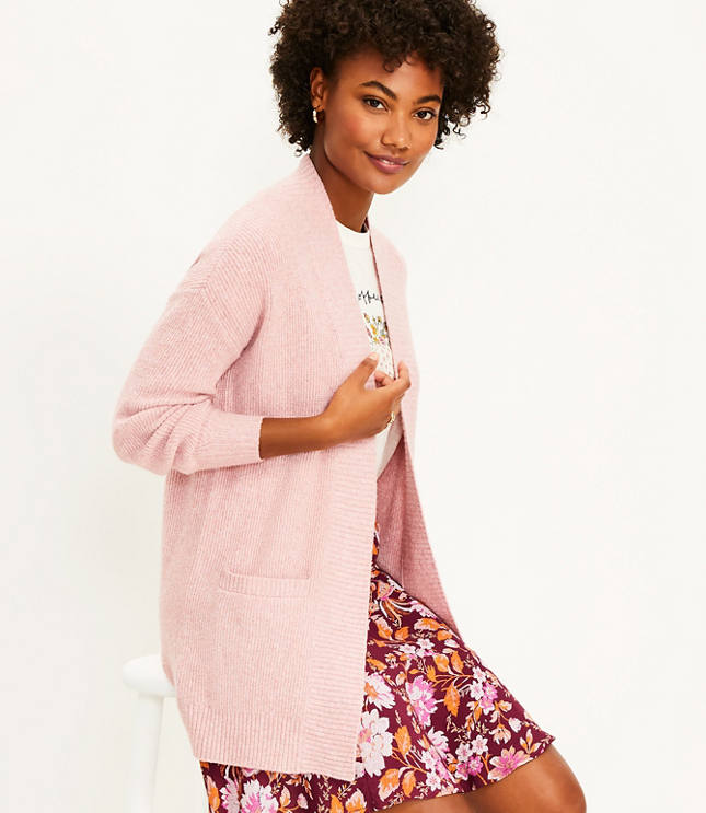 Loft petite cardigan best sale