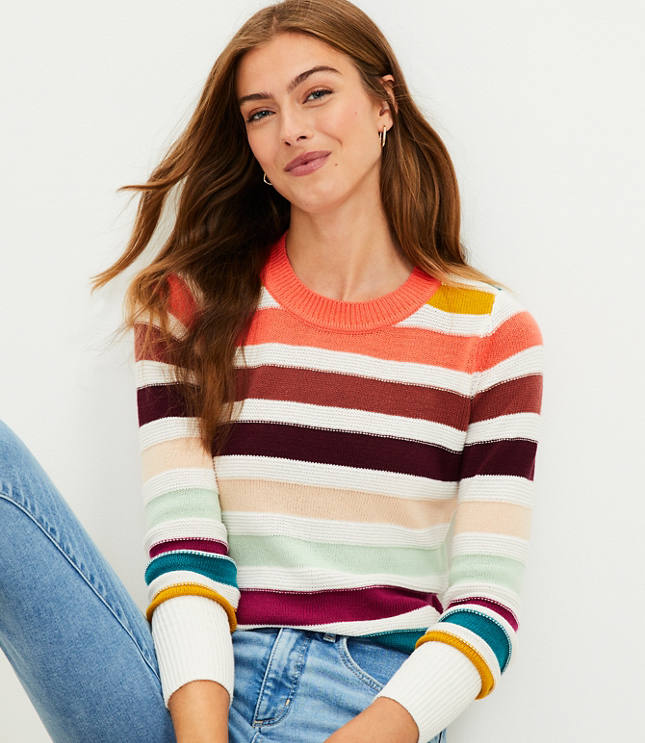 Ann taylor 2024 loft petite sweaters