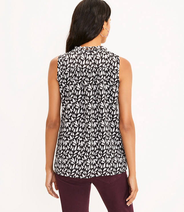 Loft leopard vest shop