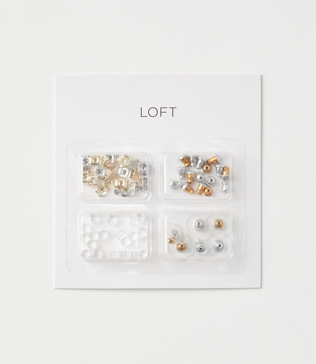 Multicolored Stud Earring Set