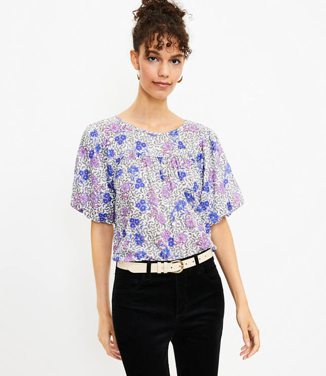 Loft petite sales tops