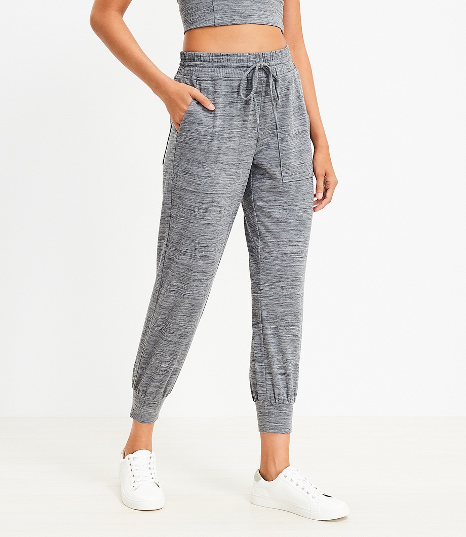 Lou & Grey Marled Feel Good Joggers
