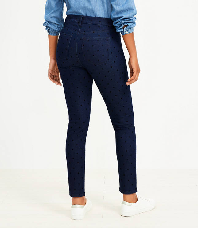 Velvet skinny outlet jeans