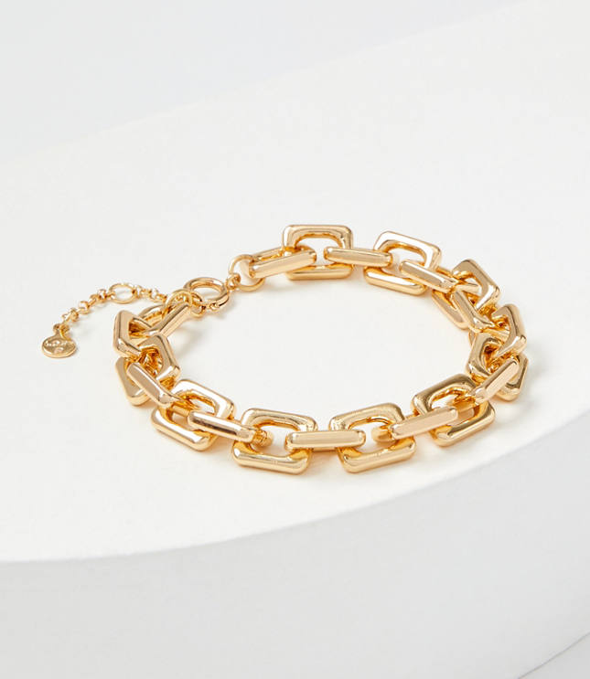 Square Chain Bracelet