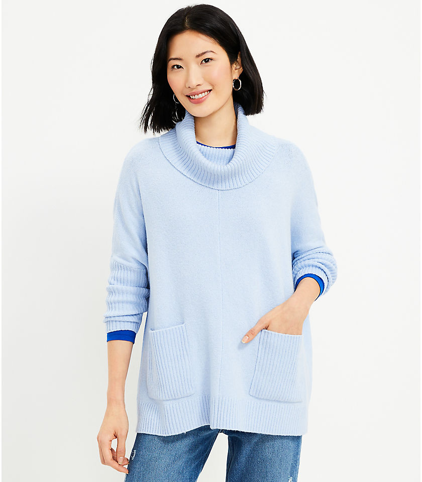 Pocket Poncho Sweater