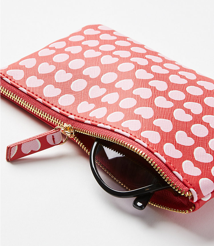 Heart Sunglasses Case image number null
