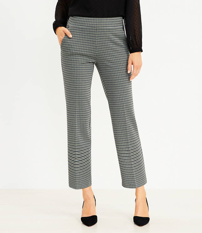 Women's Houndstooth Pants