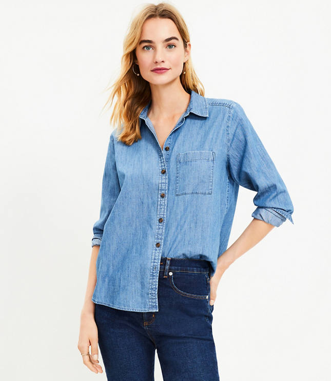 Chambray Everyday Shirt