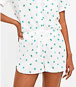 Shamrock Pajama Shorts carousel Product Image 1