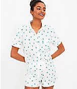 Shamrock Pajama Shorts carousel Product Image 2