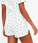 Shamrock Pajama Shorts carousel Product Image 3