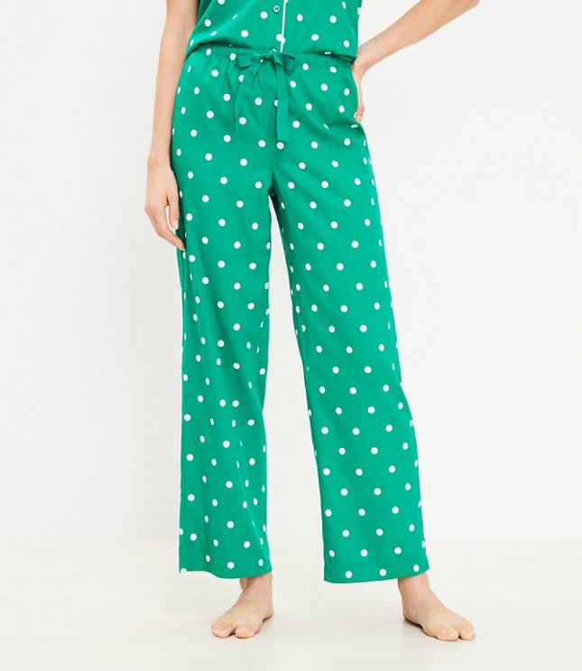 Polka Dot Pajama Pants
