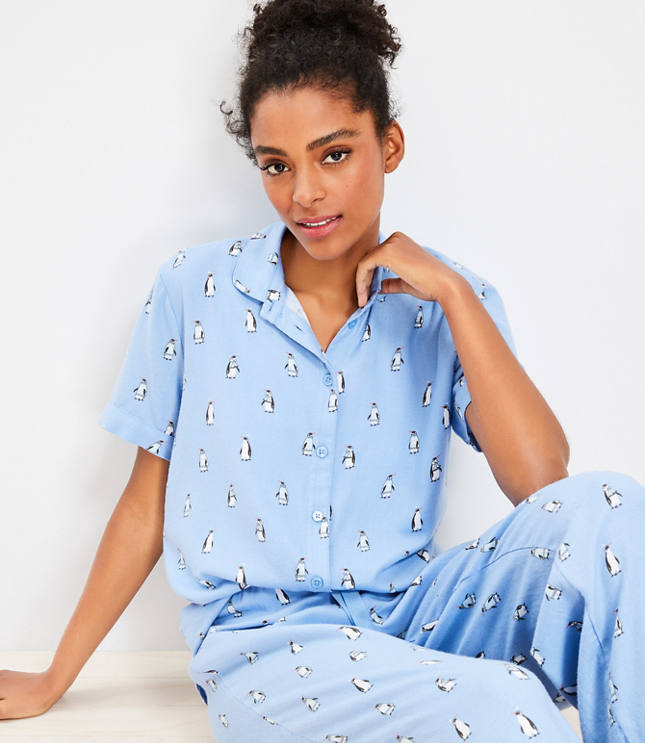 Penguin Pajama Top