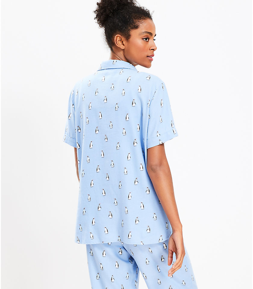 Penguin Pajama Top